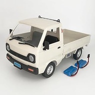 RC Kei Truck WPL D12 RC Car 1/10 Scale Remote Control Drift Car Off Road Crawler Pickup RTR 2.4GHz R