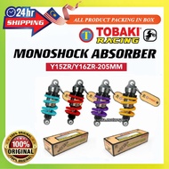 Y15ZR/Y16ZR/LC135 MONOSHOCK ABSORBER 205MM TOBAKI