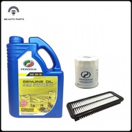 Alza / Myvi 1.3 / 1.5 Service package (5w30 Engine oil+Oil Filter+Air Filter)