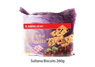 Khong Guan Sultana Biscuits, 260g