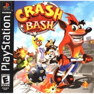 Crash Bash 🔥PS 1 GAME🔥 Purpleray CD Games PlayStation 1