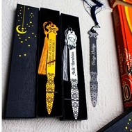 Premium Version - Penunjuk Al Quran / Penanda Buku / Bookmark  - Percuma Benang Berwarna (Tassel) Gi