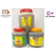 [READY STOCK] BIDOR KWONG HENG TAUCU CAP BUNGA顶字豉/CAP ANGEL仙女豆酱/SOS PLUM MASAM仙女酸梅酱 3kg
