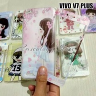 Vivo V7 PLUS SOFT CASE 360 Characters KOREAN GIRL'S CASE VIVO V7 PLUS VIVO V7+