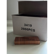 Box Sewing Wire 3419 Size 34x19 Mm. Copper Color