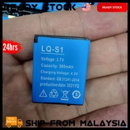 Smart watch battery LQ-S1 3.7V 380MAH for DZ09 smart watch