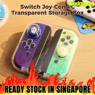 IINE Switch Joy-Con PC Transparent Storage Box For Nintendo Switch Joy-Con