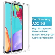 三星 Samsung Galaxy A52 5G - IMAK UX-5系列 超輕薄 透明 手機軟套 保護殼 TPU Soft Case