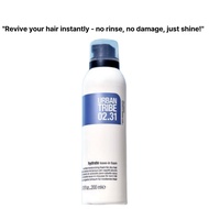 URBAN TRIBE Hydrate Leave-In Foam No-Wash Treatment for Severely Damaged Hair 200ml. C03