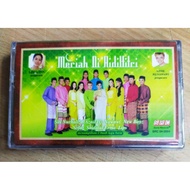Hari Raya Album - Meriah Di Aidilfitri Kaset Tape Cassette Siti Nurhaliza Aznil Hj, Nawawi New Boyz 