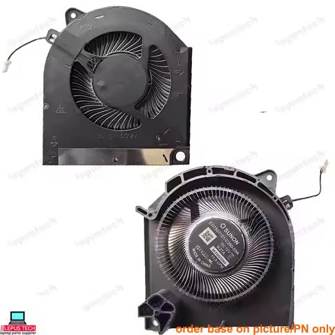NEW Fan cooler for DELL G16 7630 7635 G15 5530 2023 12V CPU Fan original Lepustech