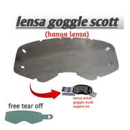 Scott goggles lens price per 1 piece