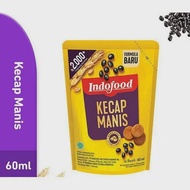 Kecap Manis Indofood Refil 60ml-Kecap Manis Indofood 60ml-KECAP MANIS INDOFOOD beli 2 gratis 1. bera