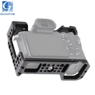 [Gazechimp] Cage Kit Micro Single Camera Extended Cage- A7riii A7miii Camera Handle for DSLR Cheese