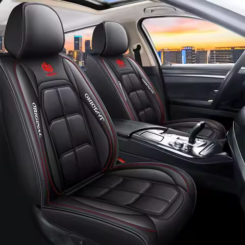 Full Coverage Universal Pu Leather Car Seat Covers for CITROEN All models C4 Picasso C3 C5 C6 DS4 DS