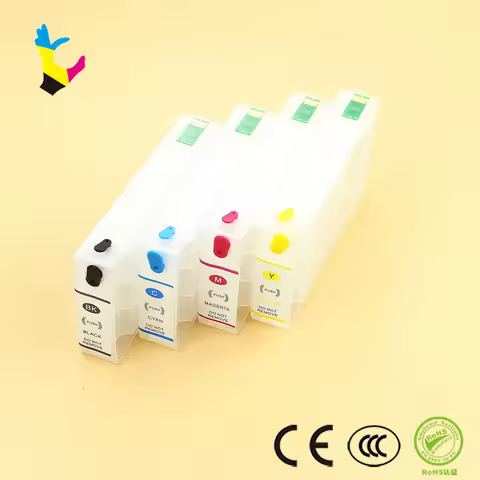 T7011 T7012 T7013 T7014 Refillable Ink Cartridge with chip For Epson WP-4000 4500 4015 4025 4000 450