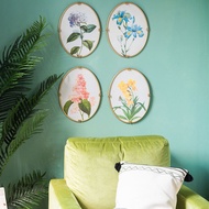 [Eze Art Deco] French Country Furniture Iron Paintings Texture