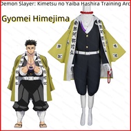 GC1 Demon Slayer Kimetsu no Yaiba To the Hashira Training Gyomei Himejima cosplay cloth Halloween pa