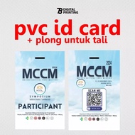 Pvc card + hole Card Holder Lanyard Id Card Holder