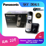Original Panasonic Digital Cordless Phone DECT KX-TG6811 KX-TG6811ML TG6811 Wireless Landline Teleph