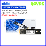 QGVDS OSCOO Original SSD Hard Drives For Macbook Air A1465 A1466 Pro A1425 A1398 Year 2012 128GB 256GB 512GB 1TB Apple SSD Hard Disk SRHET