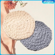 [Ahagexa] Knitted Meditation Cushion Floor Cushion for Bedrooms Outdoor