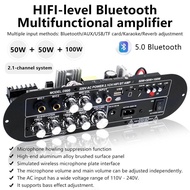 D800 D900 2.1 Channel Bluetooth Audio Amplifier Board 50W Subwoofer 100W HiFi Wireless Speaker Suppo