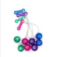 4cm Lato Lato Toy Kids Big Latto Toys with Handle Pro-clackers Edition Ball