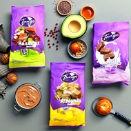 Tango Chunkies – Hazelnut / Almonds / Milk | Crunchy Chocolate Bites (Assorted Flavours)
