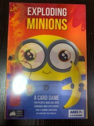桌遊 Exploding Minions 爆炸小小兵 #Boardgame #Board Game