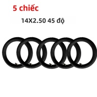 2/510 Chiếc 14X2.125 14X2.50 Bên Trong Lốp Xe Điện 14X2.50 Ống Bên Trong Xe Tay Ga Phần & Phụ Kiện