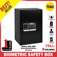 YALE Safe Box 53.8L | Digital Yale STELLAR Safe Box 520/DB2 | Fingerprint Safety Box 19KG