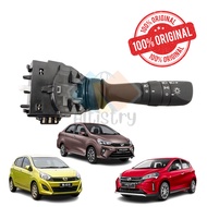 ORIGINAL PERODUA MYVI 2018, AXIA, BEZZA HEAD LAMP TURN SWITCH CONTROL (84140-BZ180)