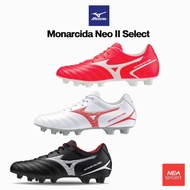 ซื้อแบบจำกัดเวลา# [โค้ด 20DD35 ลดอีก20%] MIZUNO Monarcida Neo IlI Select รองเท้าฟุตบอล สตั๊ด มิตซูโน่ แท้