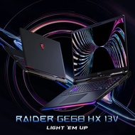 [ Baru] Notebook Laptop Msi Raider Ge68 Hx 13V I9-13980Hx 32Gb Ram 2Tb