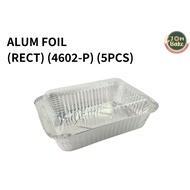 MY CHEF FOIL Food Grade Foil Tray Mould Aluminum Foil 4602-P with lid
