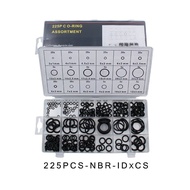 O Rings Rubber Silicone O Ring Seal NBR VMQ FKM Sealing O-rings Nitrile Washer Rubber oring set Asso