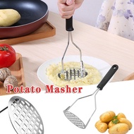 Stainless Steel Potato Masher / Hand Held Fruit Masher Ricer / Baby food supplement making tool / Pr