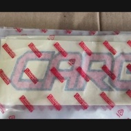 Original Taft Hiline pick up Cargo Sticker (Price per 1Pc)