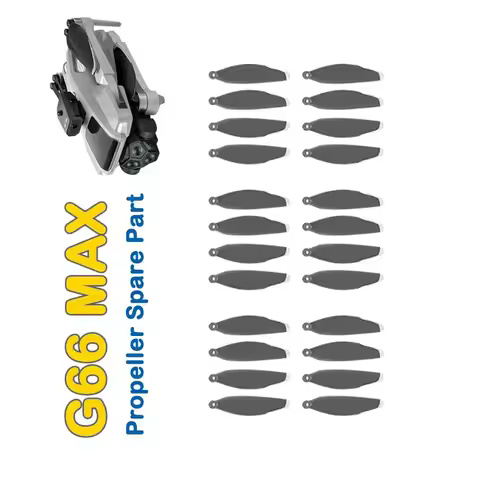 G66 MAX G66MAX Drone Original Blade Spare Part G66 Drone Wing Propeller CW CCW Maple Leaf Part Acces