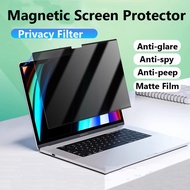 Magnetic Privacy Screen Protector for Macbook M1 M2 Air A2941 A2337 A2681 A2442 Pro14 13 16 A2485 20