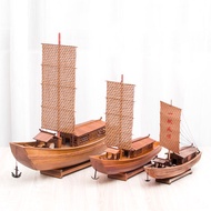 Shaoxing Canopy Ship Zheng Hebao Ship Red Ship Ancient Ship Model Water Country Ship Ancient Ship Mo