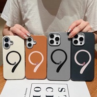 Cat tail in the shape of the number 9 pattern PU Leather Case for Motorola G15 G05 G85 G84 G54 G24 P