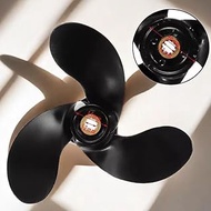 58110-97JA0-019 Aluminum Alloy Propeller for Suzuki 2.5hp DF2.5 Outboard Motors A520 7 3/8x5 3/8