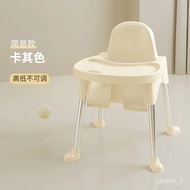 XYBaby Dining Chair Dining Chair Foldable Household Ikea Baby Chair Multifunctional Dining Table and Chair Children Dini