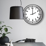 Jam Dinding Dekorasi JAA2 Cartoon Anime Jam Dinding Hiasan Jam Dinding Dekorasi Studio Kedai Ruang T