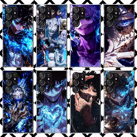 Dabi MHA My Hero A-Academy Phone Case for Samsung Galaxy S26 S25 Edge S24 S23 Ultra S22 Plus S21 FE 