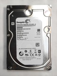 [二手良品]Seagate 6TB (ST6000NM0024)3.5吋 128MB 7200R 企業碟