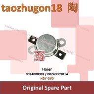 Original Haier 0024000982 0024000981A Washing Machine Dryer Thermostat For Heater HDY-D60