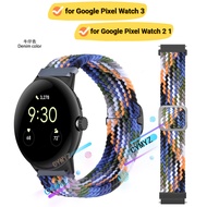 Google Pixel Watch 3 strap Nylon strap for Google Pixel Watch 2 strap Sports wristband